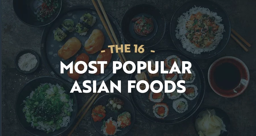 The 16 Most Asian - San-J