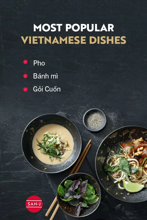 04 most popular vietnamese dishes pinterest