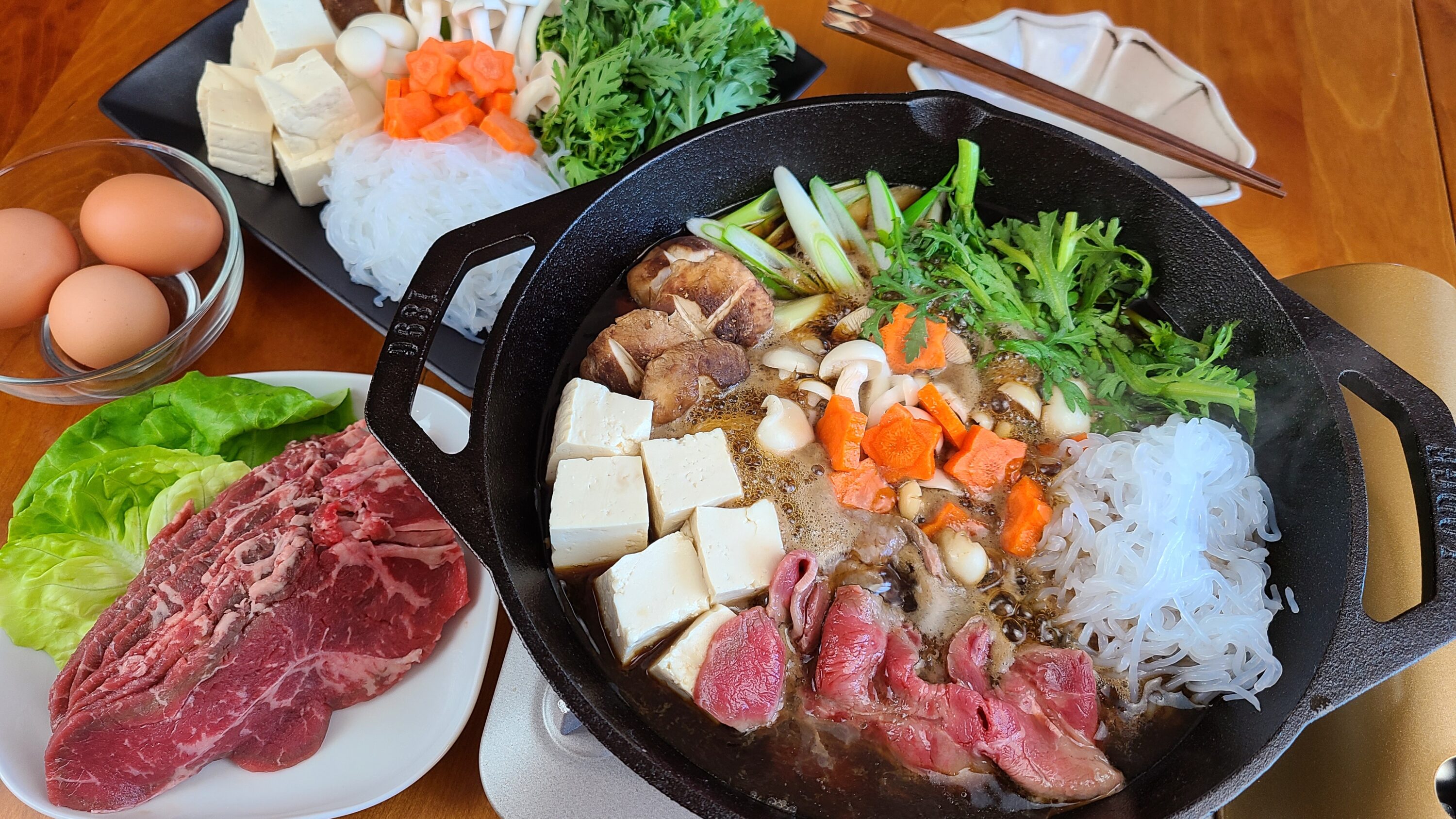 Beef Sukiyaki