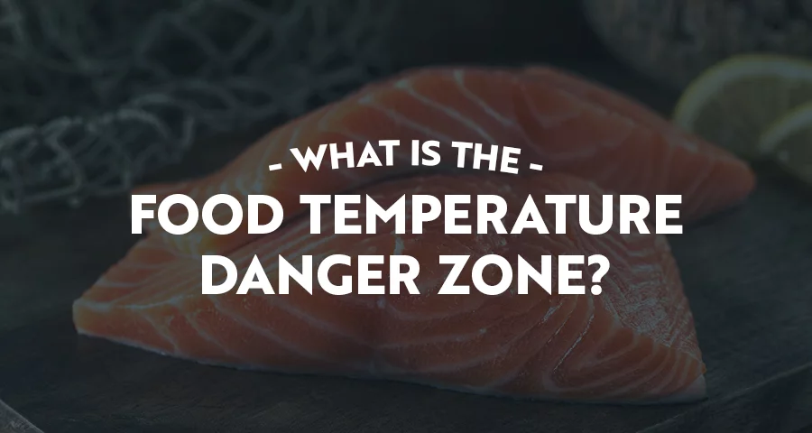 01 what is the food temperature danger zone