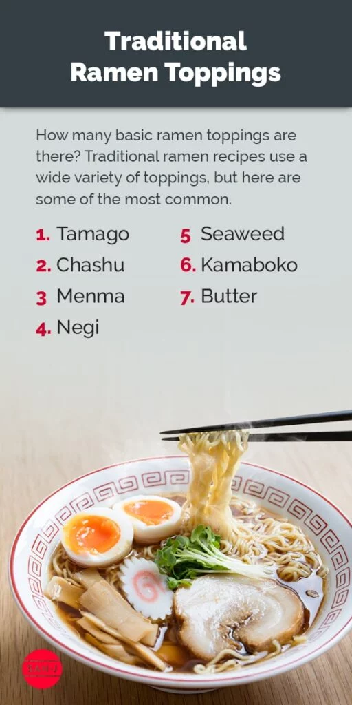 What to deals add to ramen