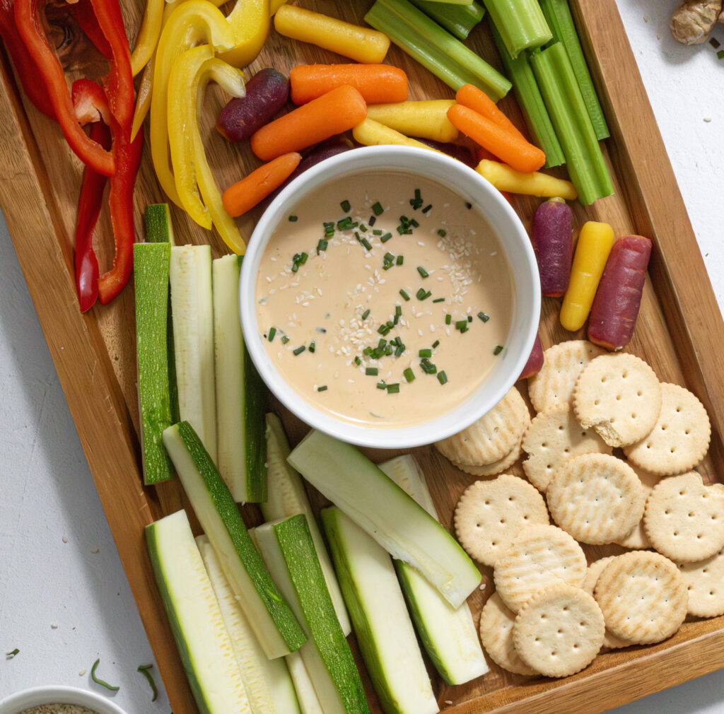 Spicy Tamari Yogurt Dip - San-J