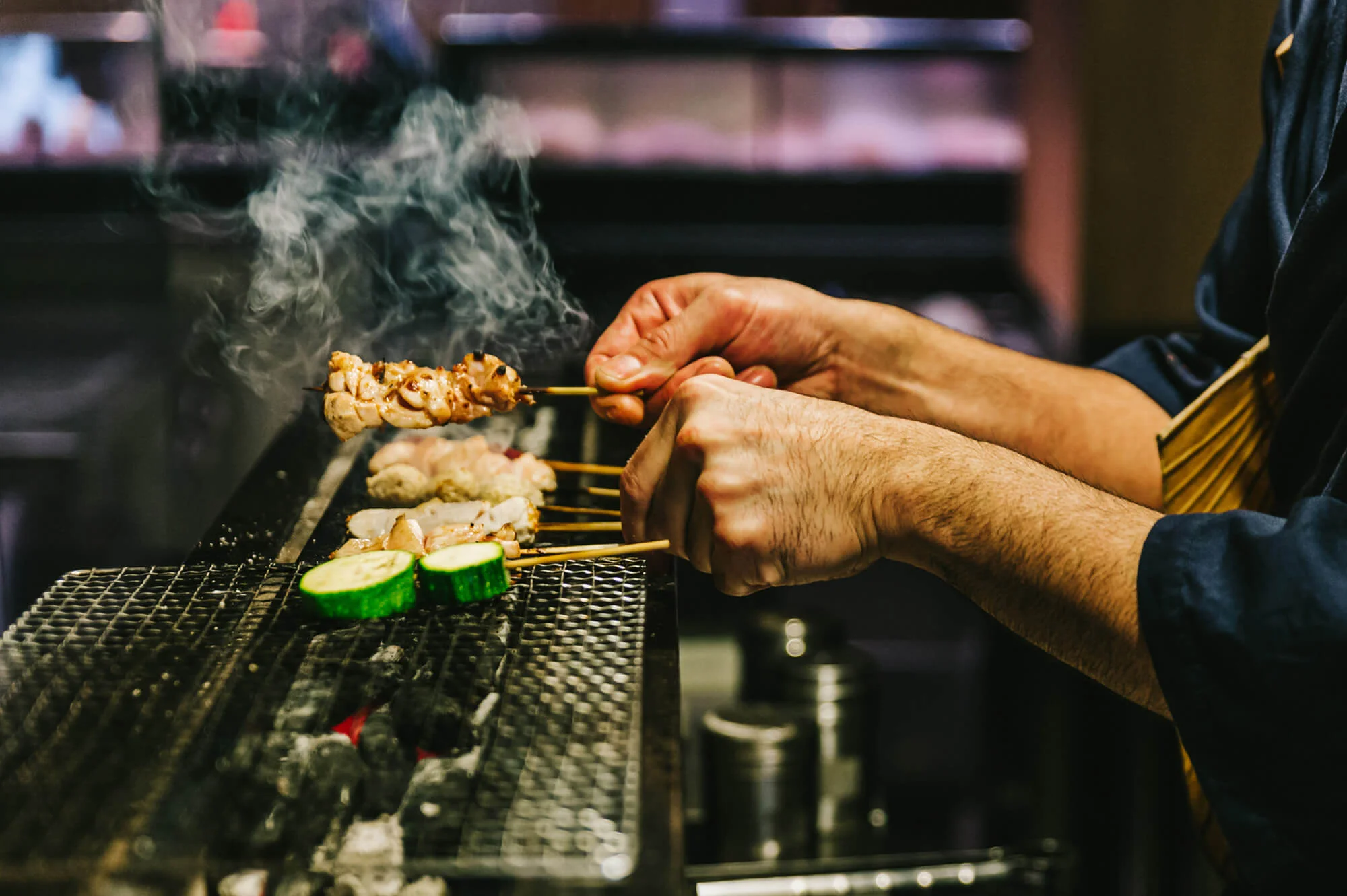 Yakitori The Ultimate Japanese Street Food San J