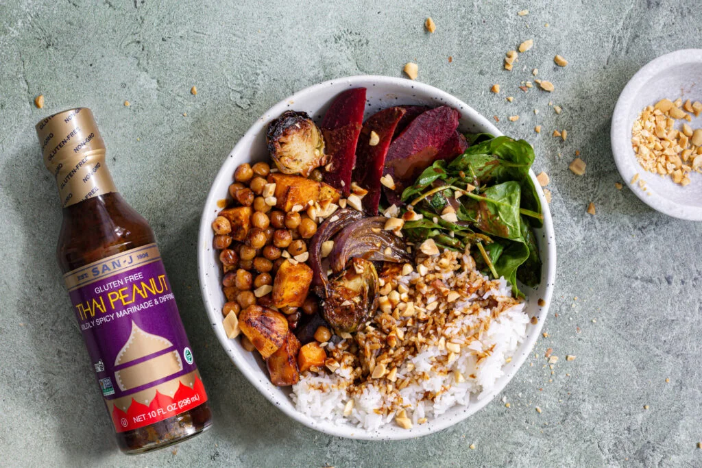 San-J harvest bowl feature